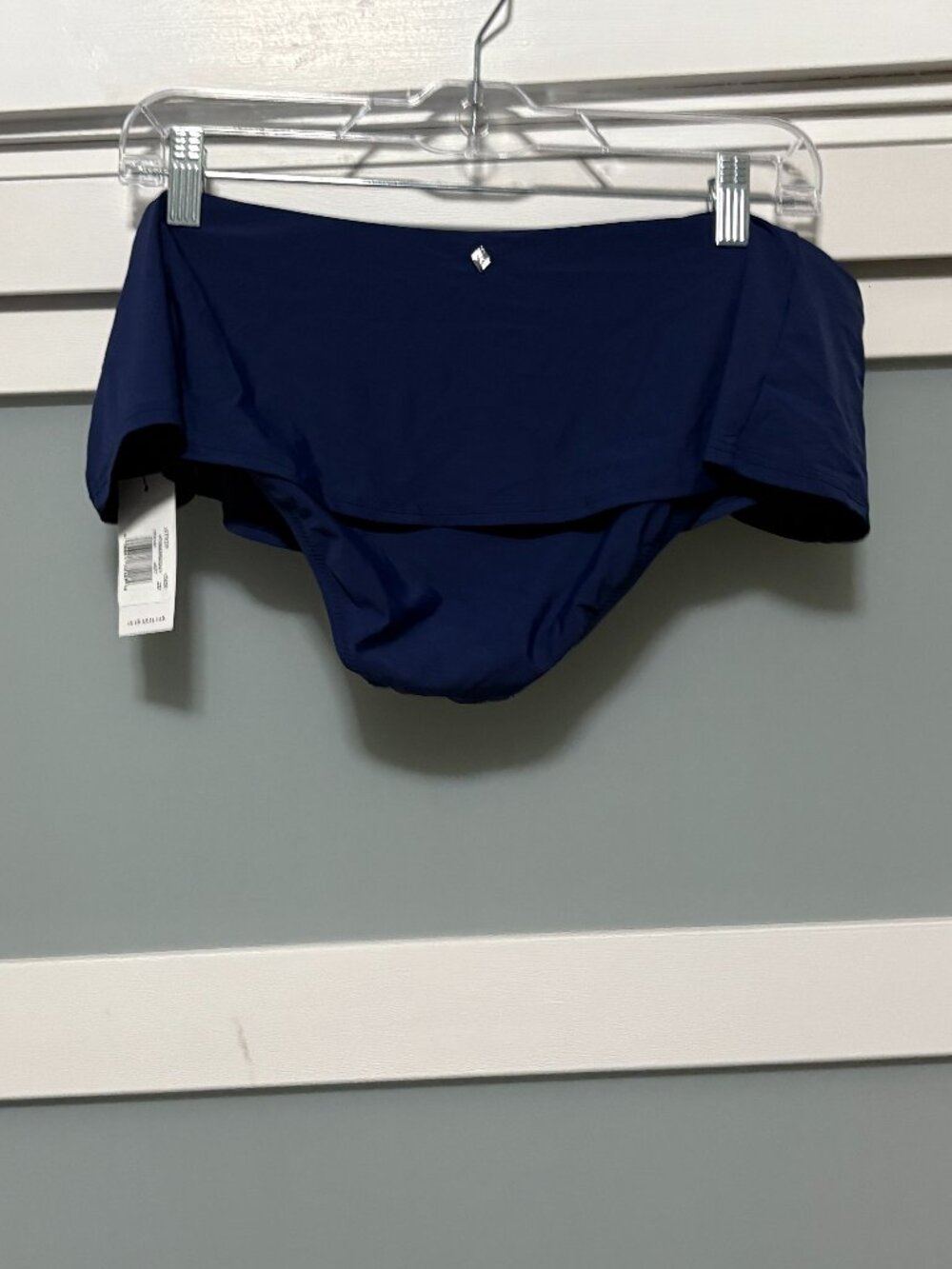 Vera Bradley sz XL NAvy Blue Swimsuit Bathing Suit Bottom NWT NEW
